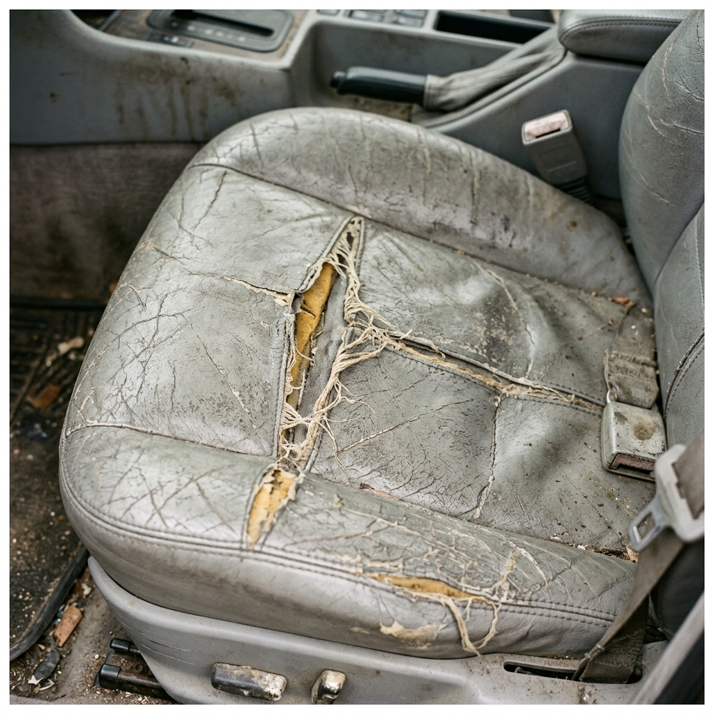 Before interior modification