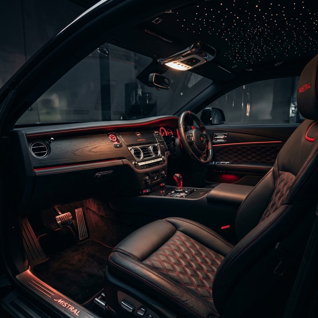 ECW Luxury Automotive Interior